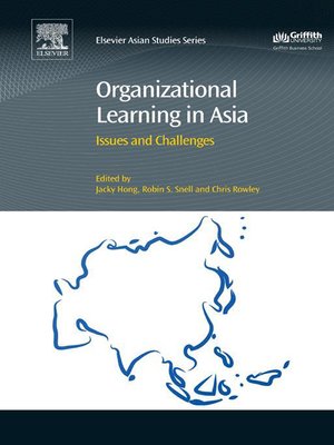 cover image of Organizational Learning in Asia